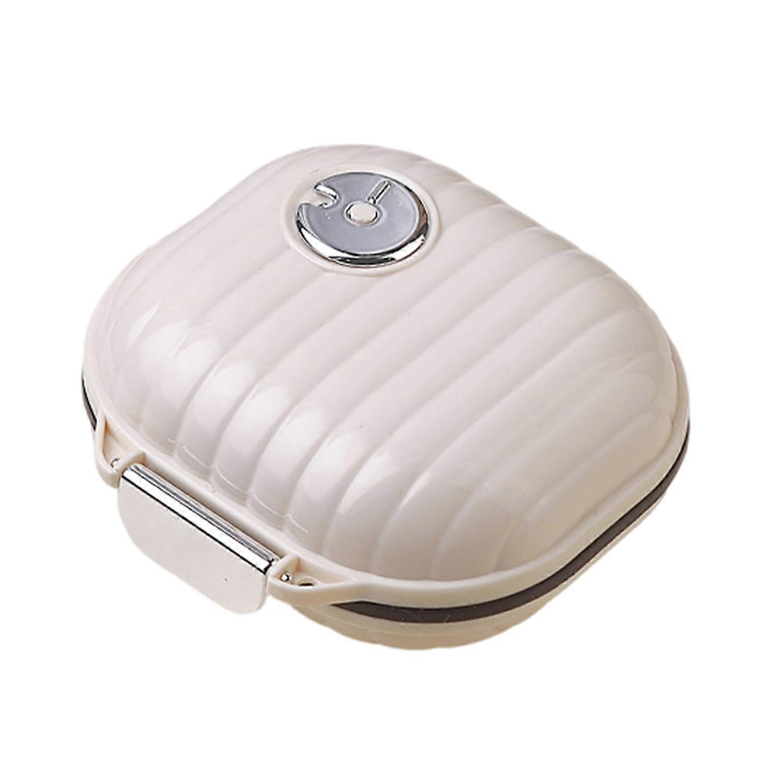 Tablet Box Daily Pill Box 7 Days Portable Pill Box 7 Compartments Travel