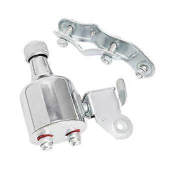 1Set New Light Generator 12V 6W Motorized Friction Head Rear Light Bike Taillight Accessories