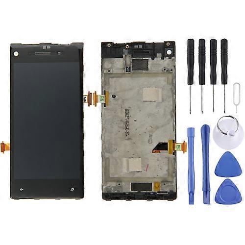 TFT Replacement Screen Display for HTC 8X Digitizer Full Assembly with Frame