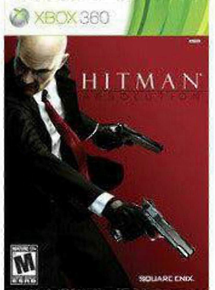 Hitman Absolution Xbox 360 Game