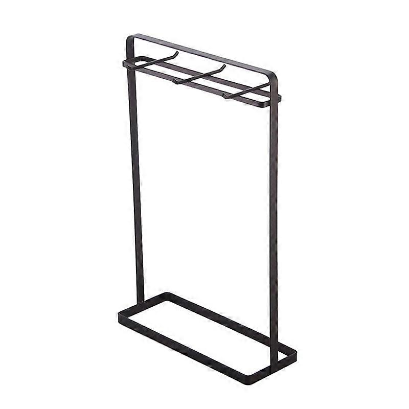 Shovel Spoon Rack Shelf 6 Grid Spatula Soup Spoon Rack Storage Rack