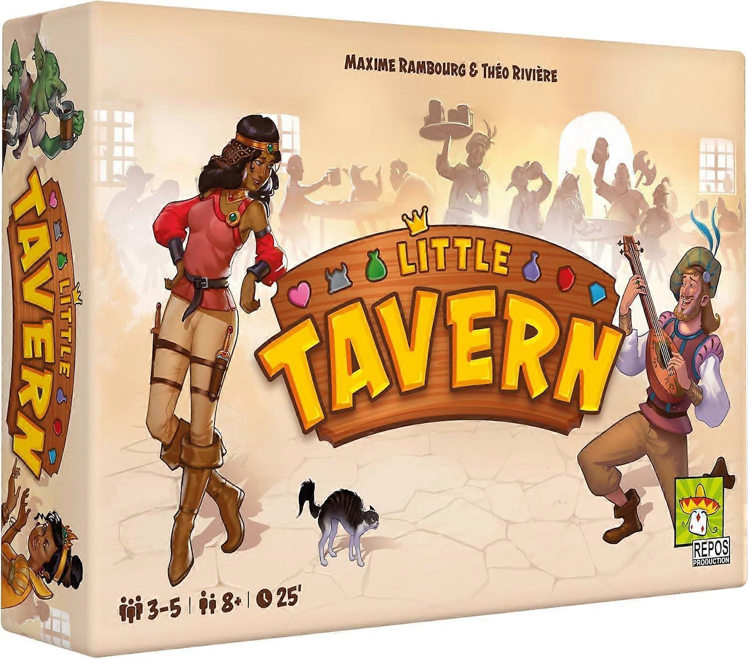 Little Tavern Board Game
