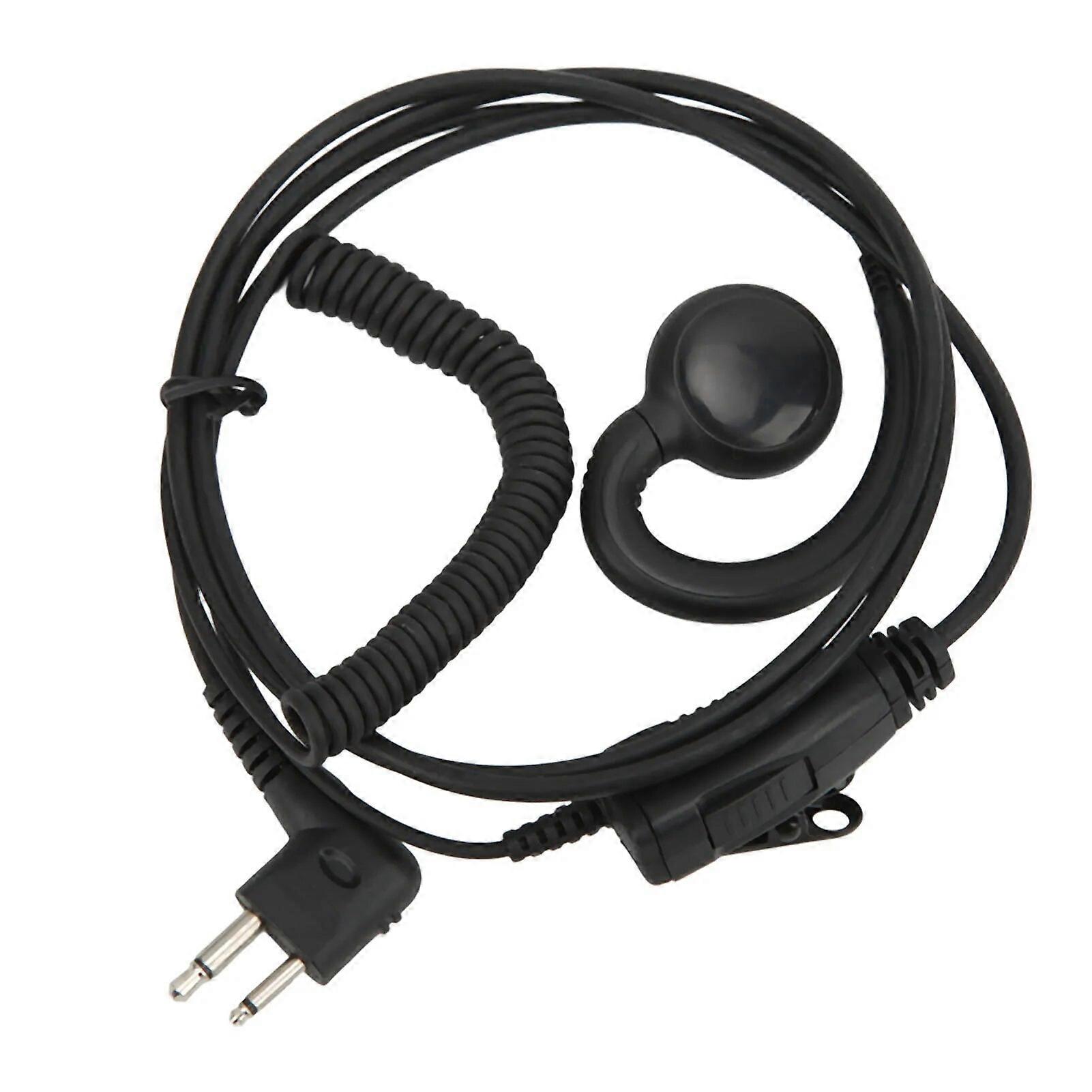 Walkie Talkie Earpiece Two Way Radio Headset Comfortable for Motorola A8 XIR P3688