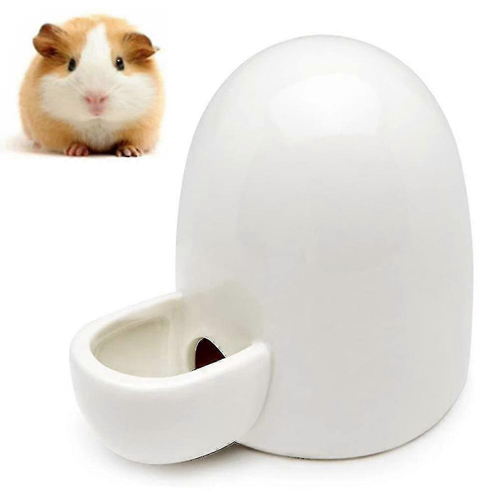 Small Animal Water Bottle, Automatic Drinking Water Feeder, Ceramic