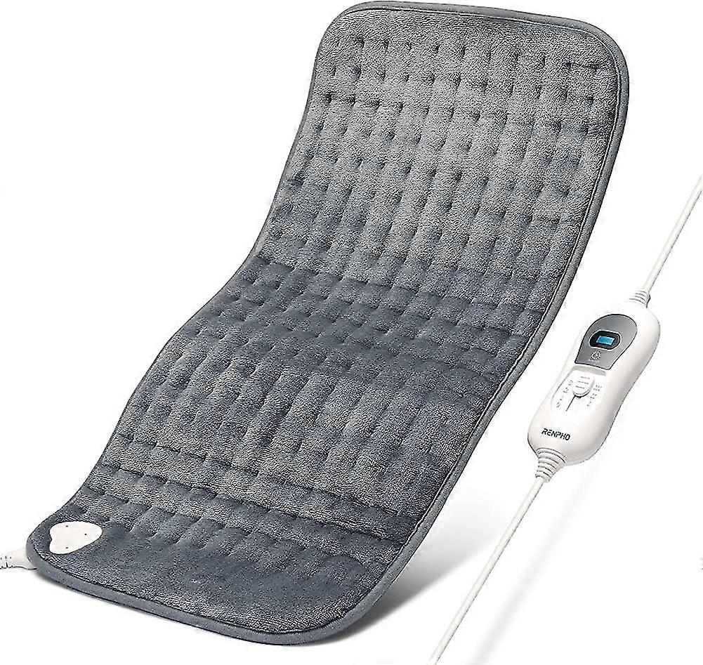 Electric Heating Pad With Automatic Switch-off, Washable Heating Blanket, Heatin