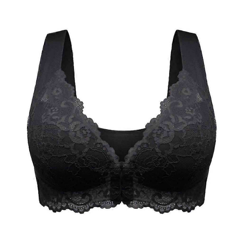 Front Back Comfortable Bra,5d Up Seamless Bra,womens Casual Lace Bra.