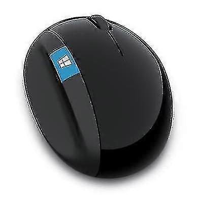 Aplicável ao Microsoft Sculpt Ergonomic Mouse Wireless Win8 Ergonomic Mouse Mantou (preto)
