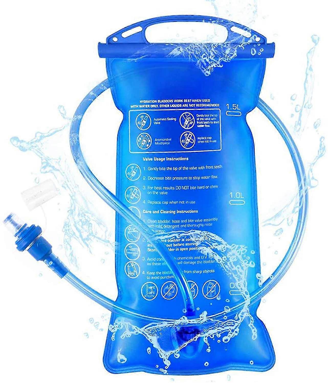 Hydration Bladder, Hydration Bladder 1.5l / 2l / 3l Waterproof Portable Water Tank