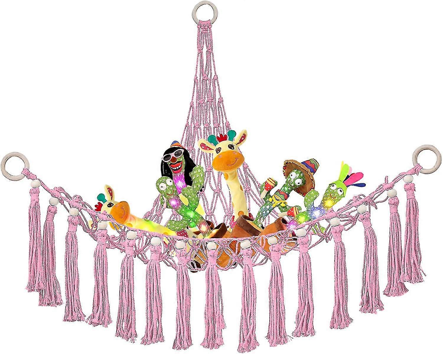 Stuffed Animal Net Or Hammock, Stuffed Animal Storage Plush Toy Storage Hammock