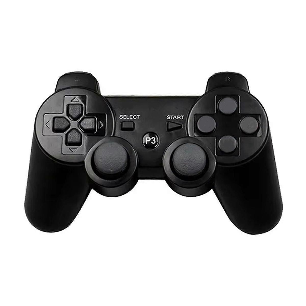 P3 Wireless Bluetooth Controller Game Controller Controller for 3 Game Console for PC Black