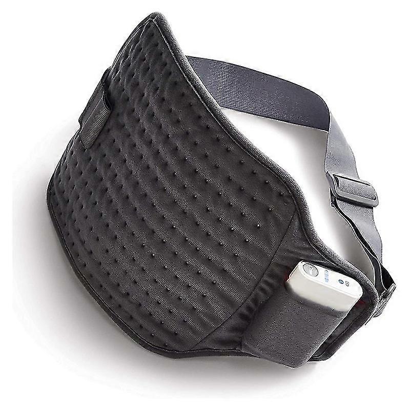 Ceinture Lombaire Chauffante Ceinture Thermique Electrique Contre Le Mal De  Dos Sciatique Niveaux De Temprature Et Arrt Automatique Rglable