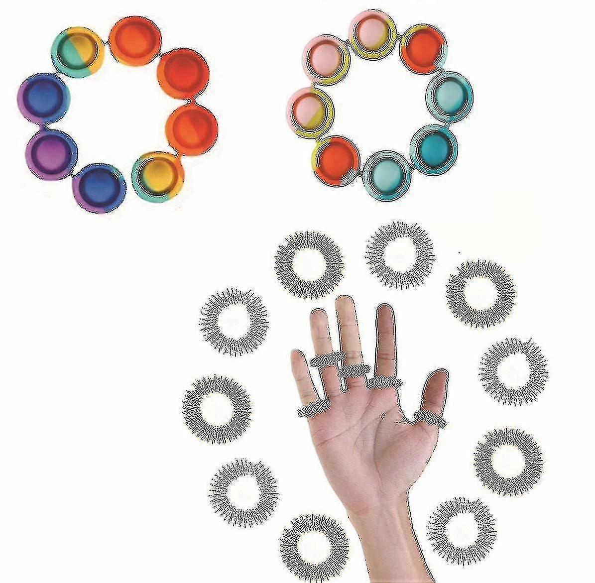 Fidget Toys Pack,relieve Stress And Anxiety Sensory Tool Set12pcs