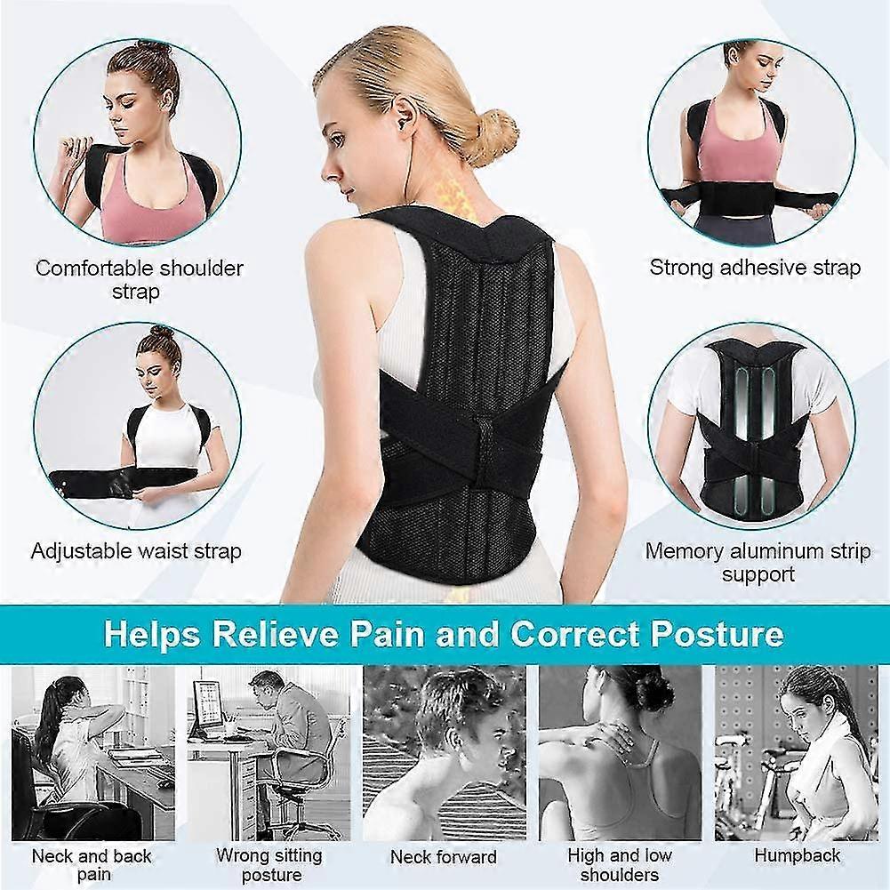 Posture Correction Back Shoulder Straight Holder, Back Support,l