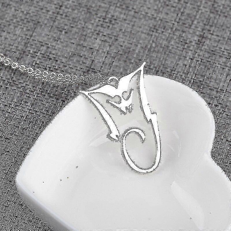 Fashion Michael Jackson Necklace Silver