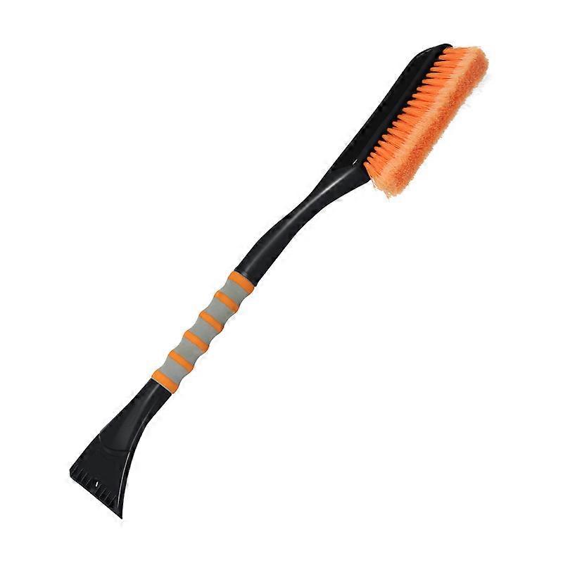 27 Inch Snow Brush and Detachable Ice Scraper