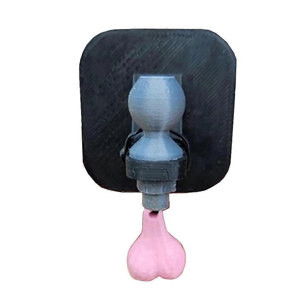 2024 New 3D Tiny Hitch with Tiny Nuts, 2 x 2-Inch Funny Trailer Hitch Cover