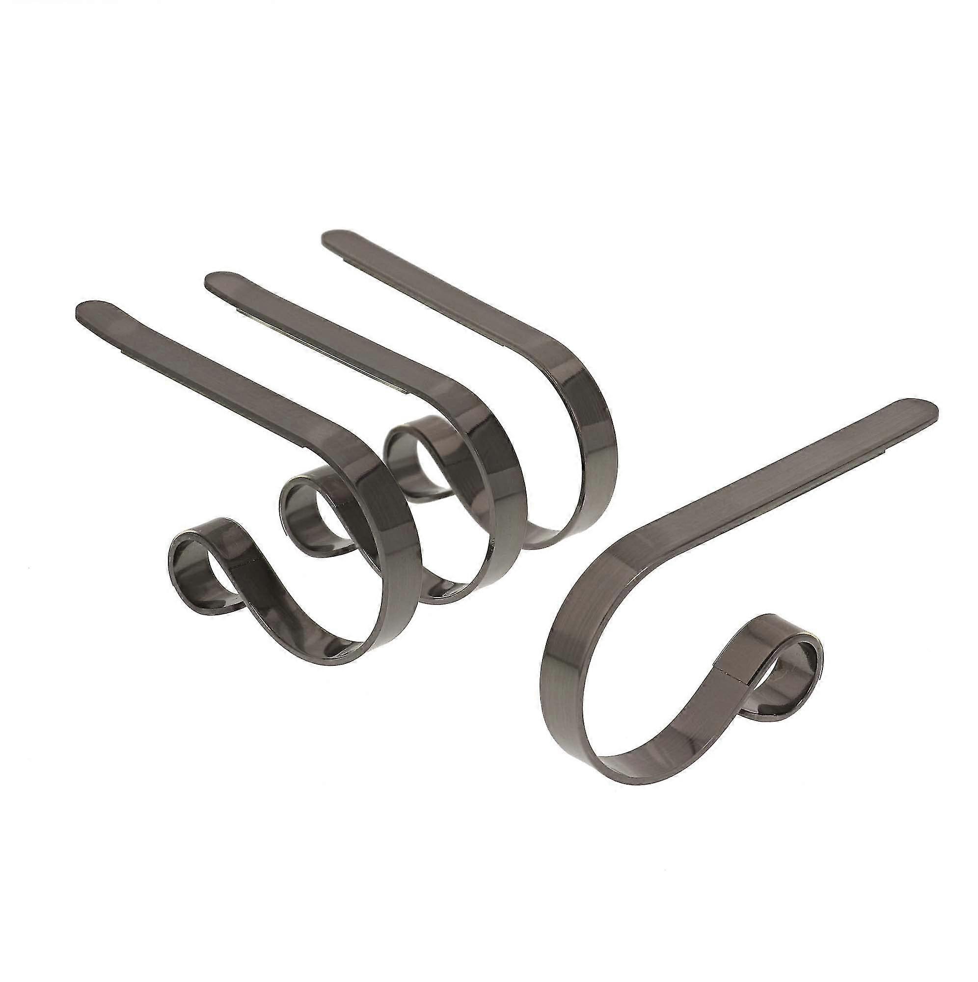 Stocking Holder - 4 Pack Hang Christmas Stockings Safely and Securely