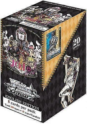 Weiss Schwarz Jojo's Bizarre Adventure Golden Wind Booster Pack (Pack Of 20)