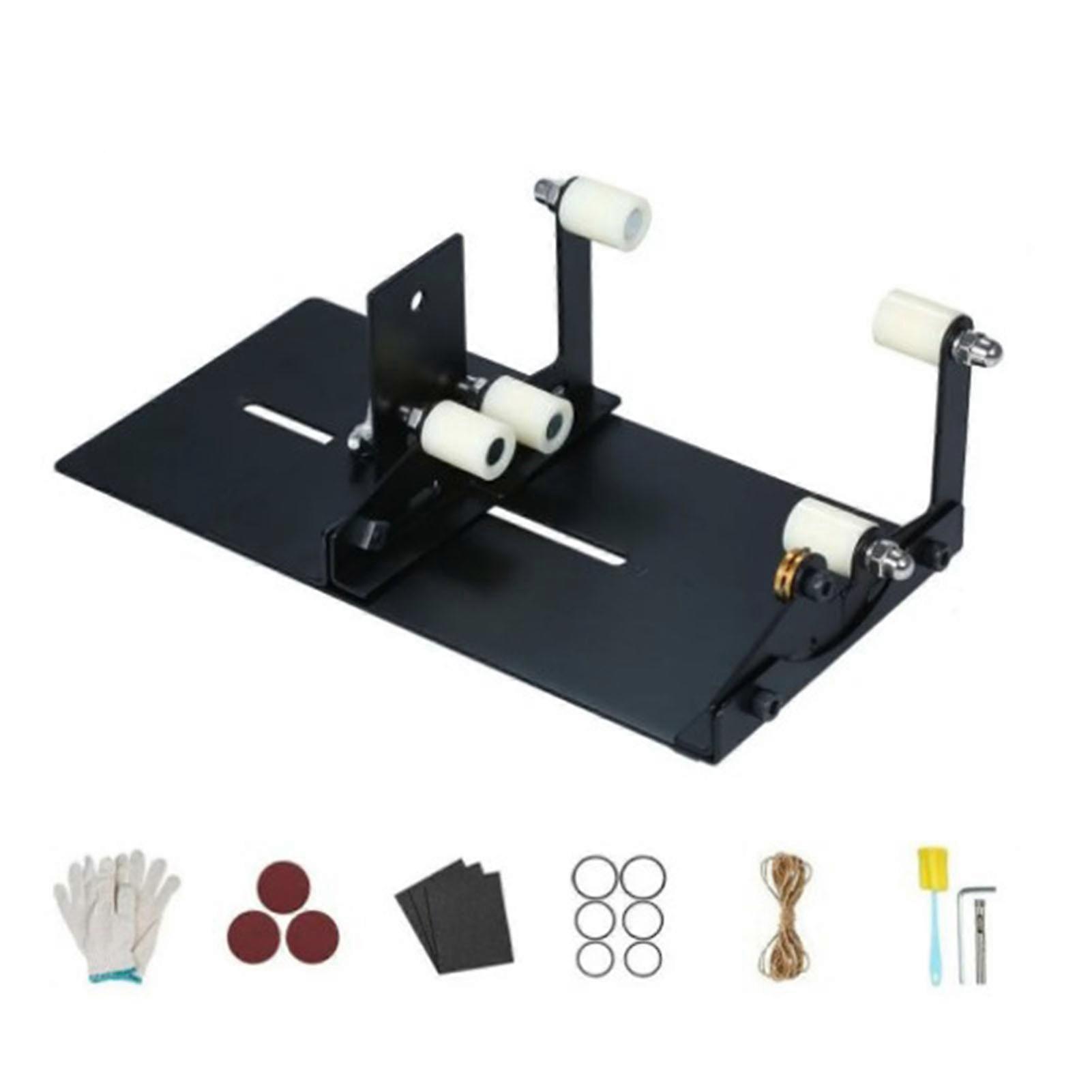 19Pcs Glass Bottle Cutter Round Square Bottles Cutting Machine for DIY Handicraft