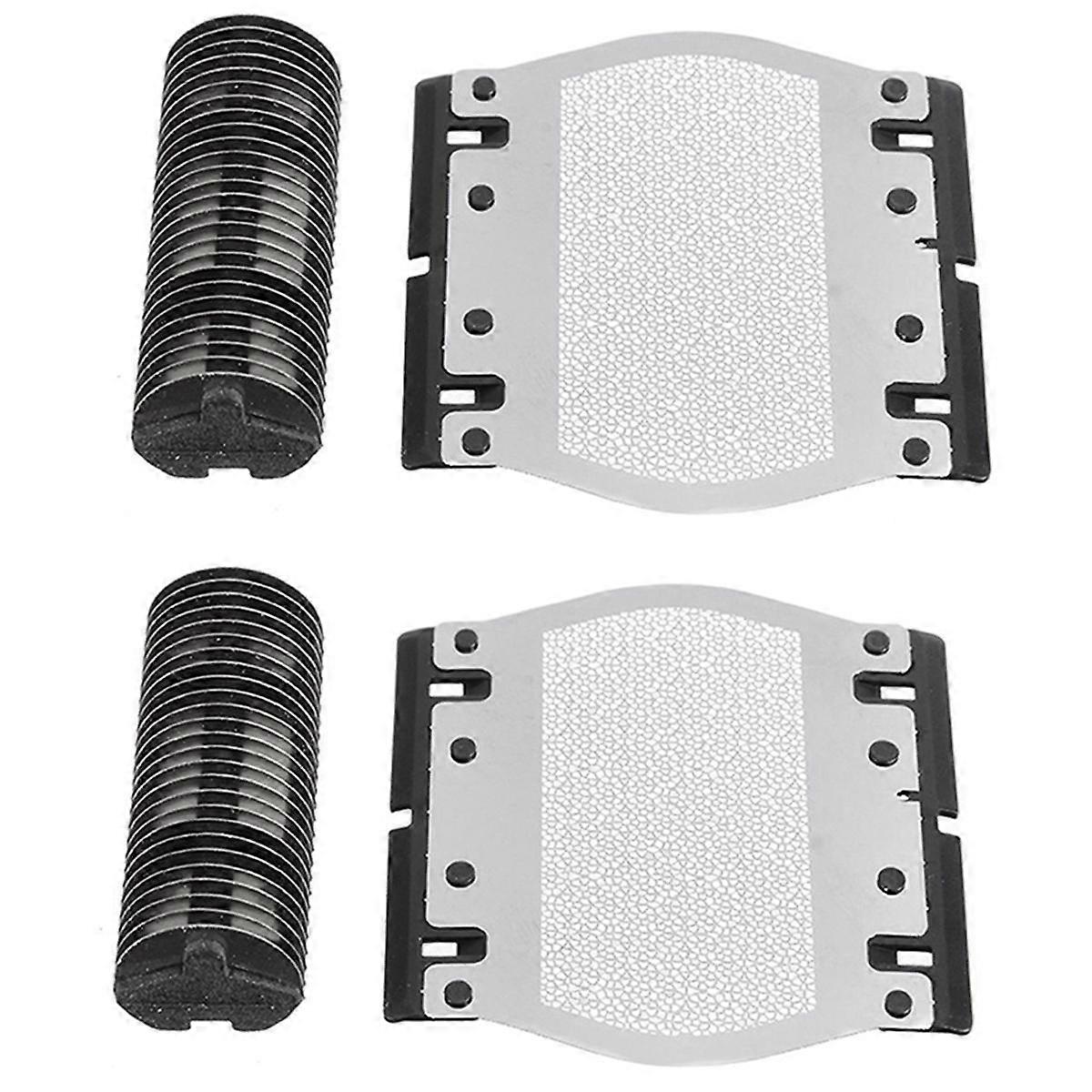 2X for Electric Shaver Omentum 11B Series 1 110 120 130 140 150 150S-1 130S-1 5684 Knife Net+Shavin
