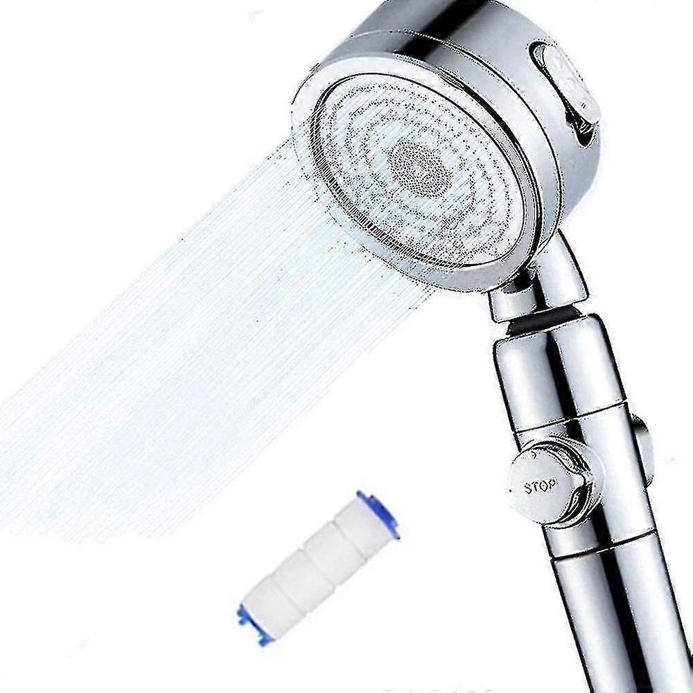 High Pressure Shower Head, Handheld Showerhead With On/off Button