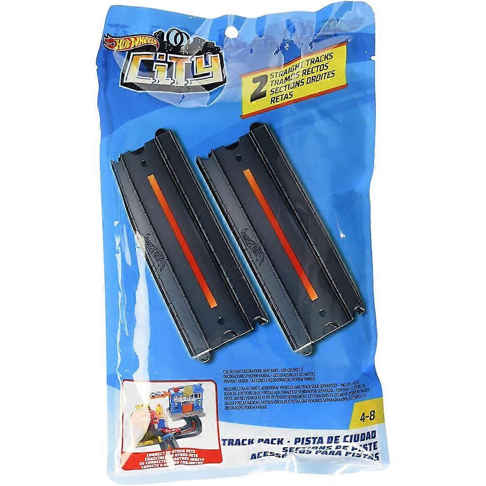 Hot Wheels Track Pack Accessory - Straight + Straight