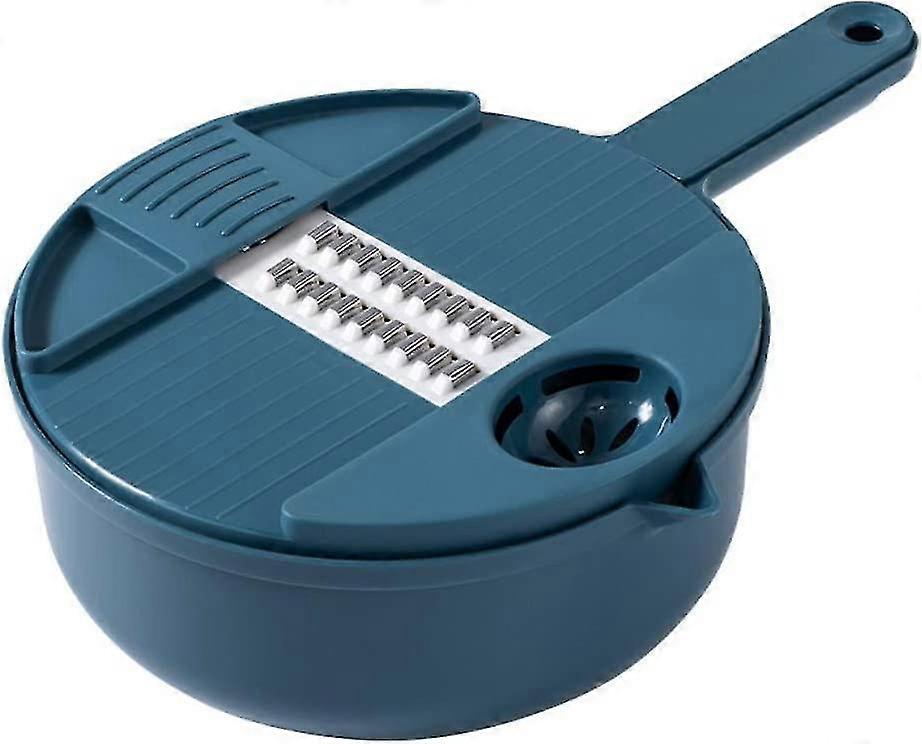 multifunctional vegetable cutter with basket