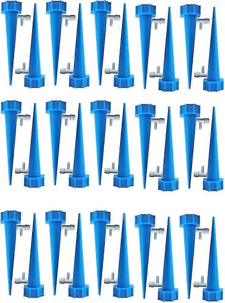 drip bottle, drip irrigation bottle, automatic plant sprinkler,with control valves30 piece