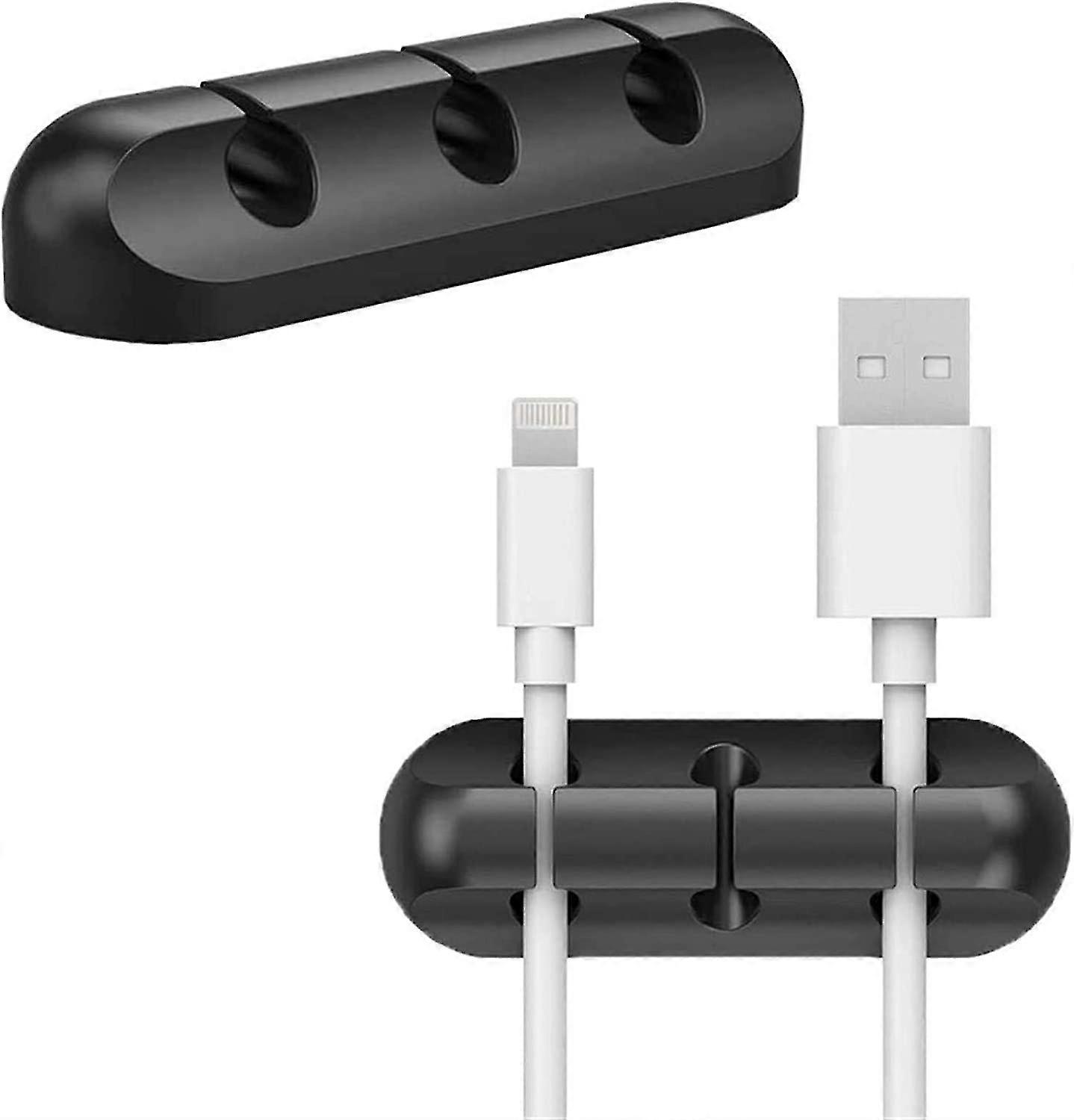 Cable Clips Cable Managers, Adhesive Hooks, Power Cord Cable Holders And Charging Accessory Cables, Mouse Cables
