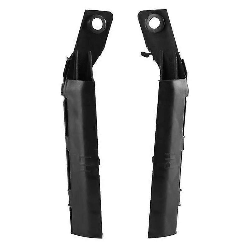 Car Front Bumper Bracket for Tiida 07-12 Front Bumper Bracket 2 Pieces for Ni1062100, Ni1063100