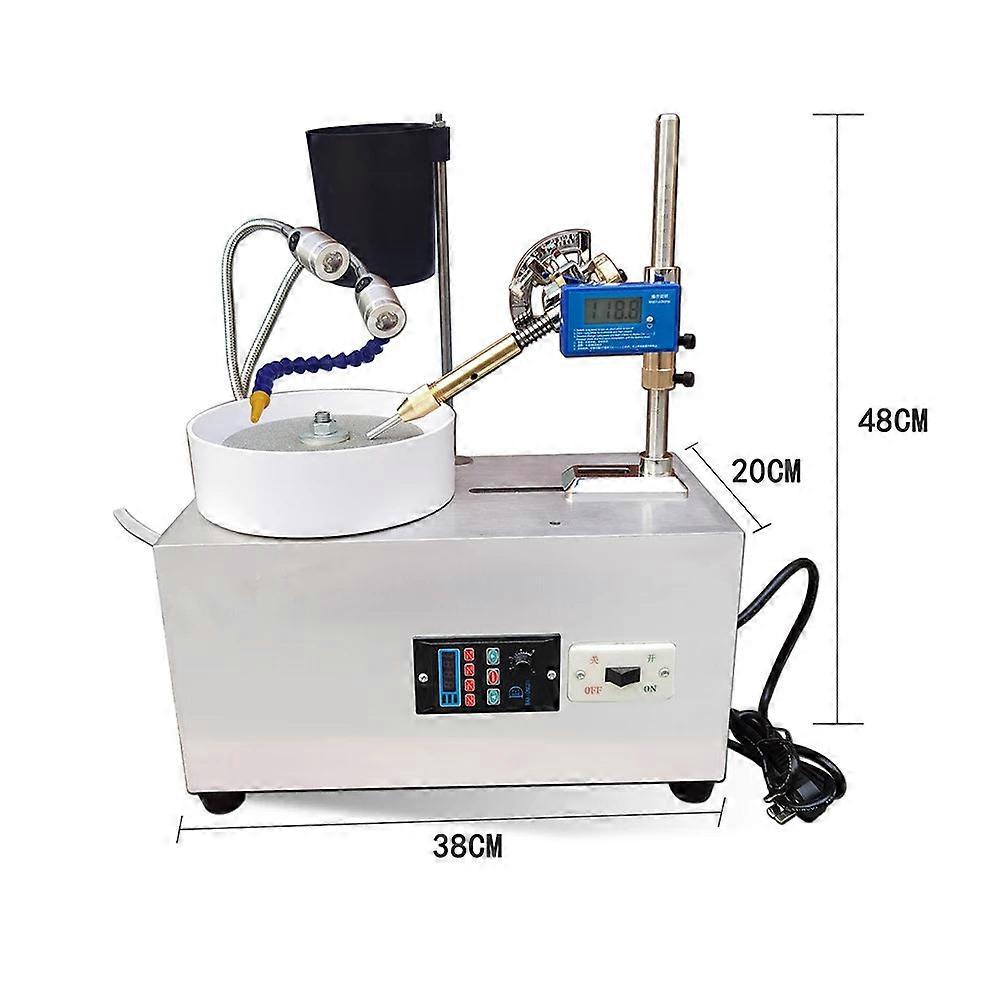 Lapidary Goldsmith Making Tools Gemstone Jewelry Grinding Hine Gem Cutting Faceting