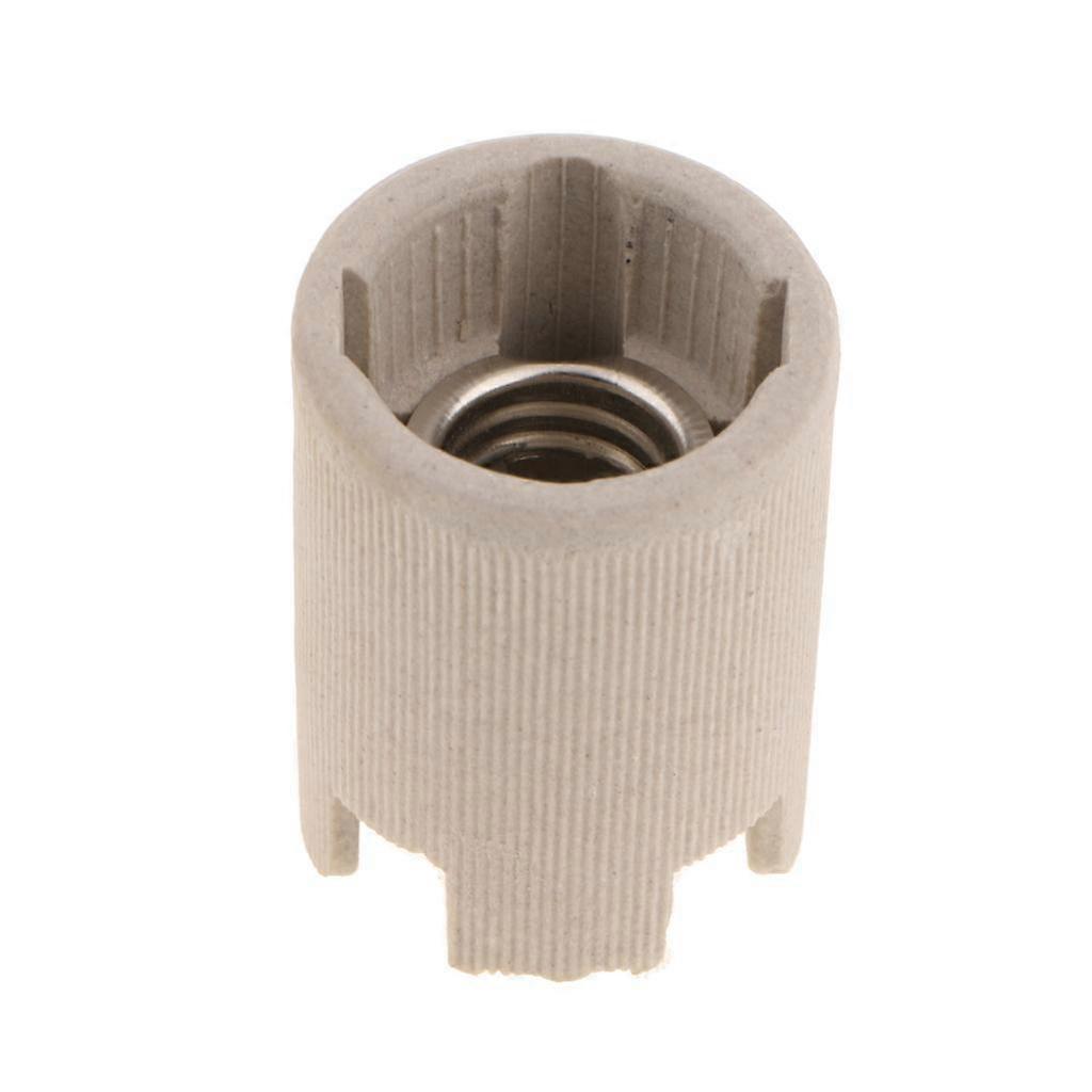 Ceiling& Fan Pendant E14 Socket Lamp Holder Fitting Adapter Home Replacement
