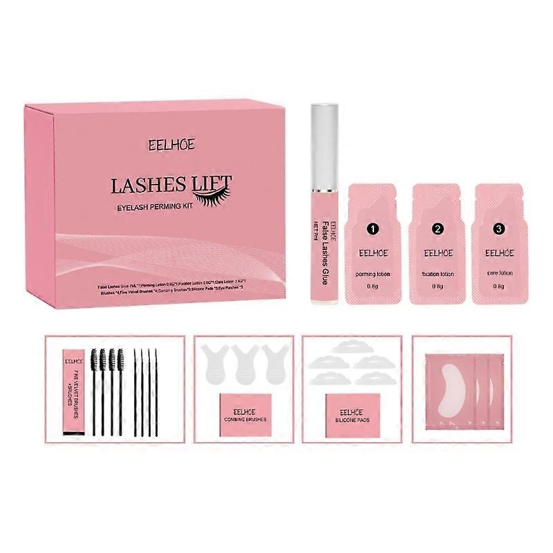 EELHOE Lash Lifting Set Eyelashes Perm Kit Lash Curling Eyelashes Extensions