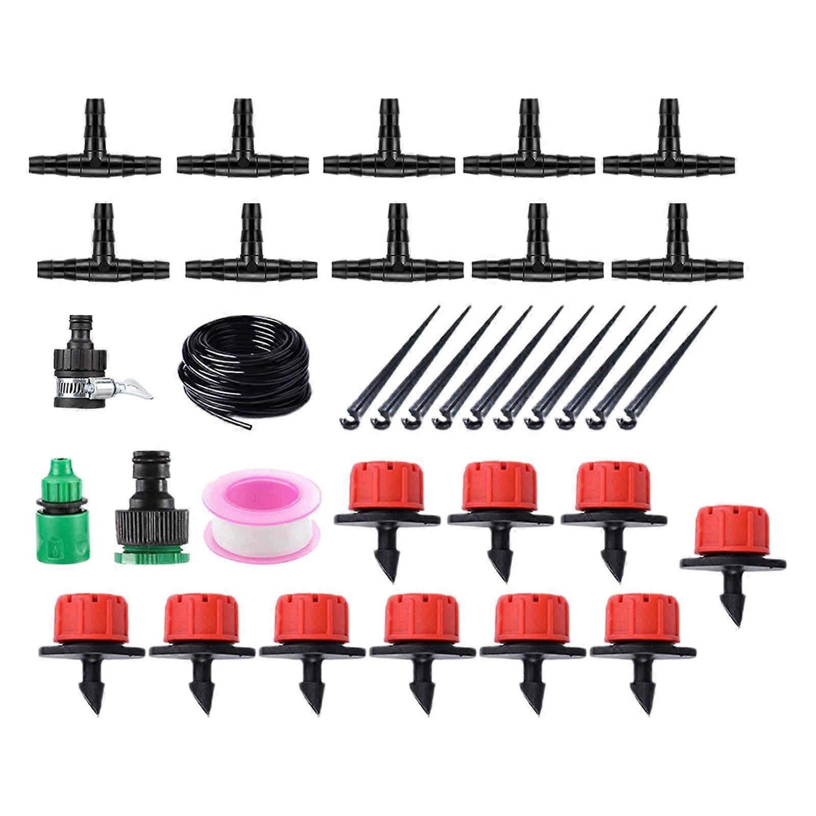 Växthus droppbevattningskit för jordbruk krukväxter innergård 5m