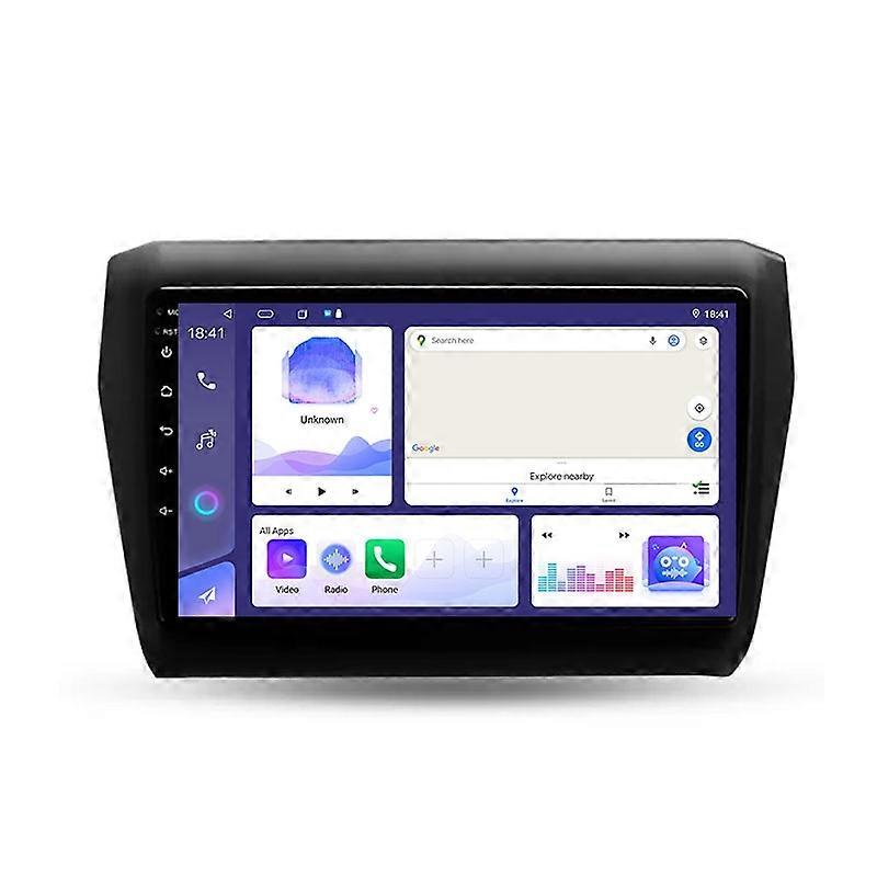 Car Radio Player For Suzuki Swift 5 2016 - 2020 Multimedia Video WIFI Navigation GPS