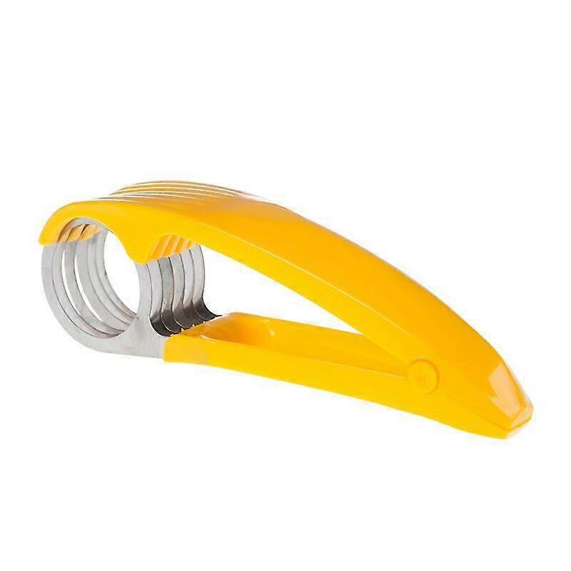 Manual Banana Cutter Kitchen Multifunctional Salad Slicer Fruit Vegetable Cut Tool for  Banana Sausage Strawberry Grape