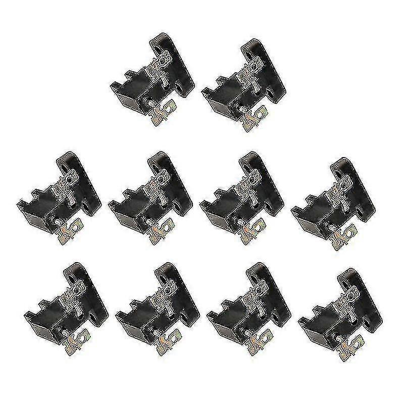 10pcs Universal Carbon Brush For 5/6/7/8kw Generator Avr Automatic Voltage Regulator 177f 182f 188f