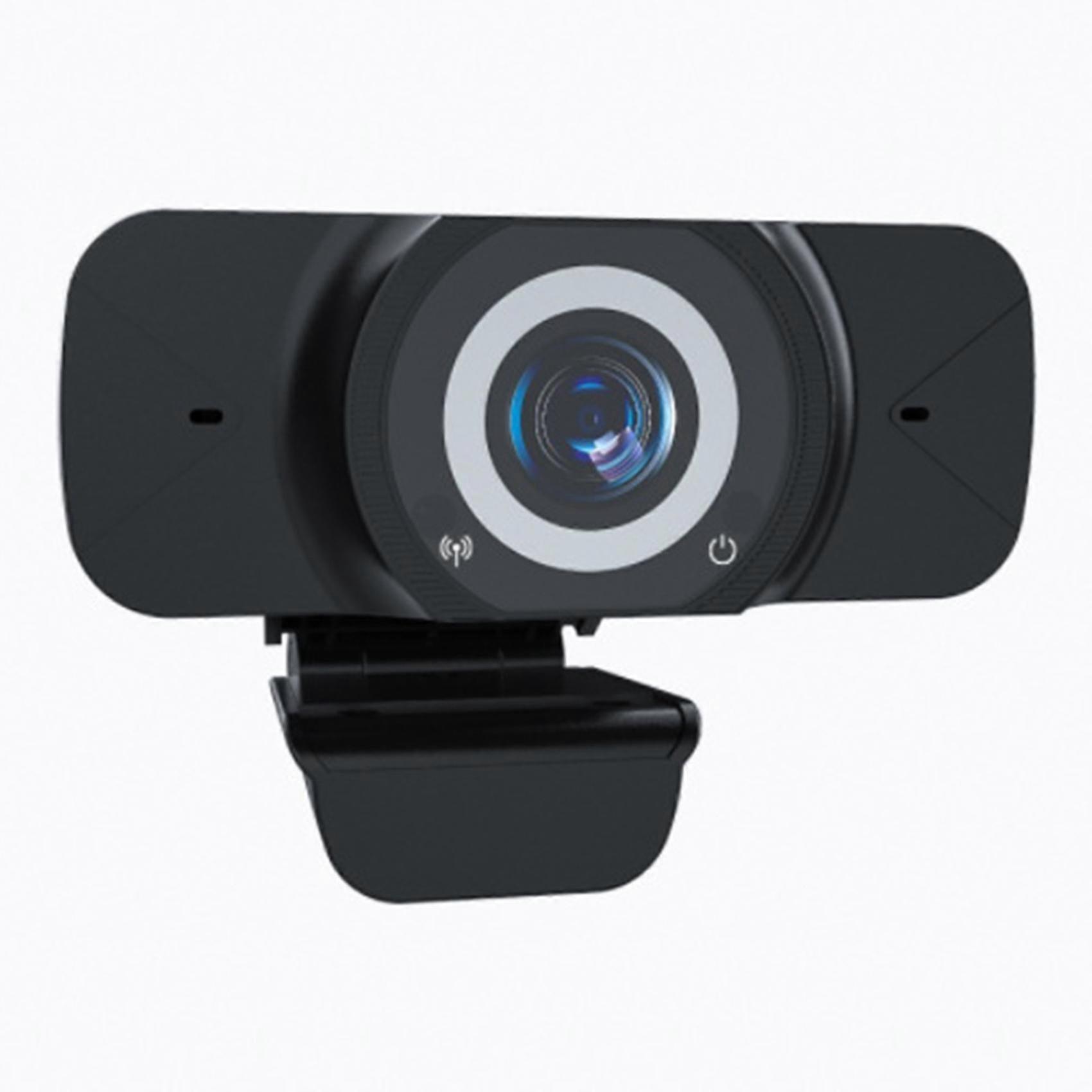 Webcam Full HD 1080P Webcam Manual Focus with Microphone USB Webcam for PC Computer Laptop Desktop