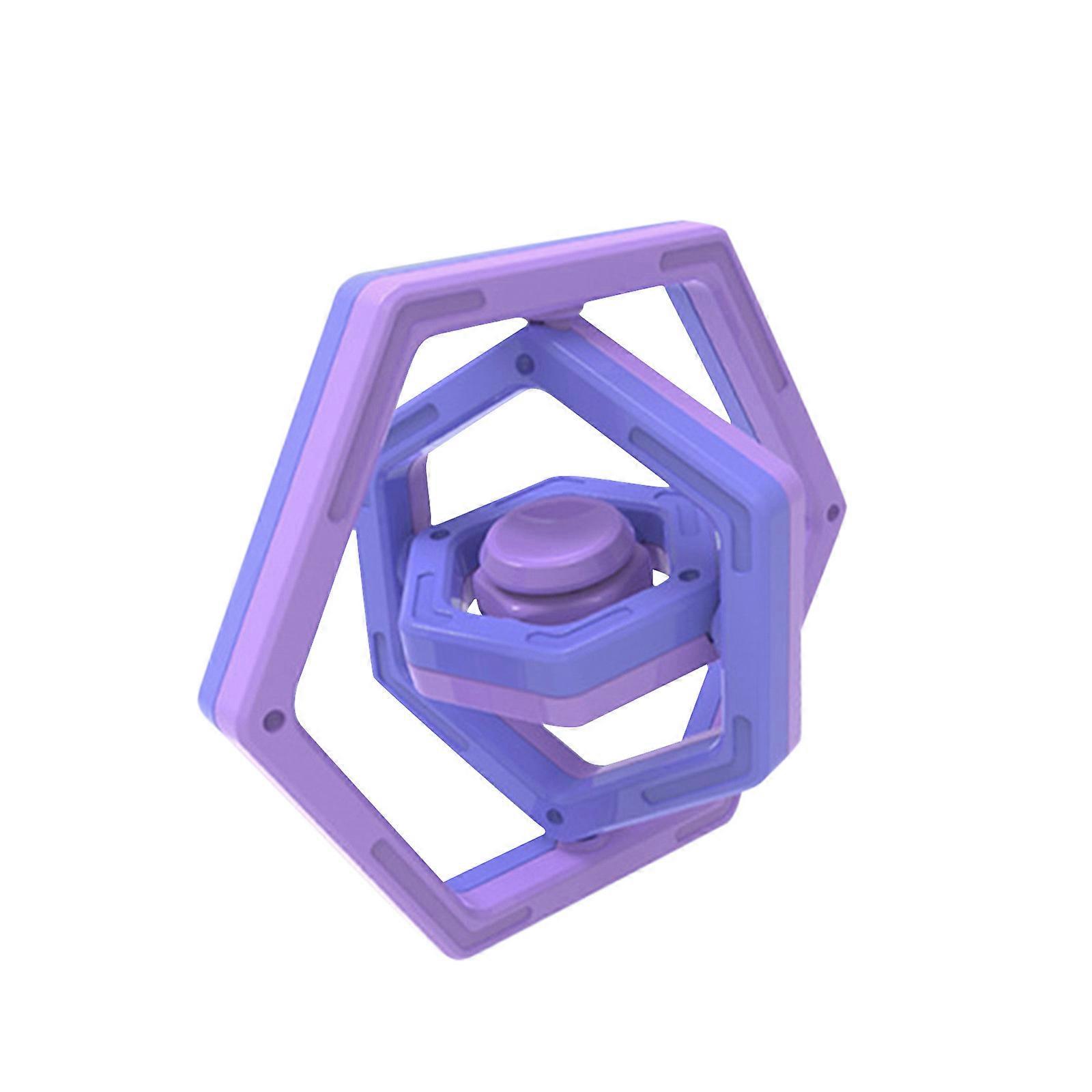 3D Gyroscope Infinite Flip Finger Creative Gyro Portable Decompression Toy To Stop Anxiety For Both Kids And Adults