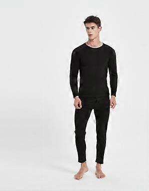 Men's Thermal Underwear Set Long Johns with Fleece Lined Base Layer Thermals Sets for Men