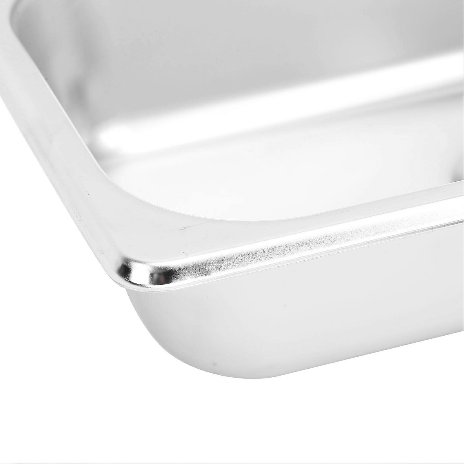 RV Sink 304 Stainless Steel 12.8x6.93x2.56in Embedded Hand Washing Basin with 40mm Drain Outlet for Boat Caravan Motorhome Stainless Steel Color (GR13