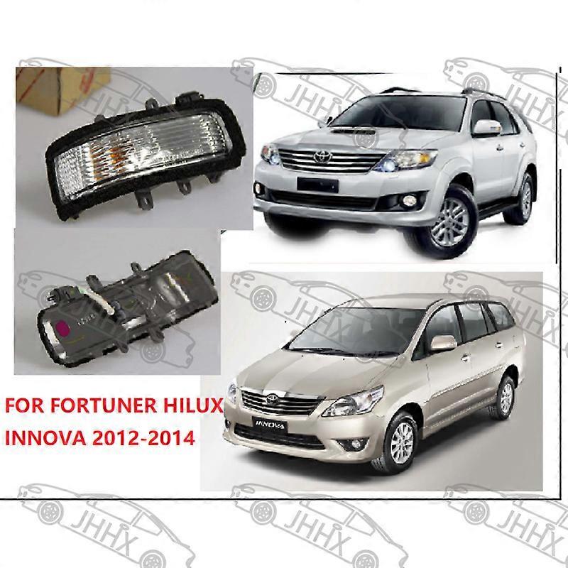 Compatible Innova 2012 2013 2014 Rearview Mirror Light Reverse Light Turn Signal Light Bending Light