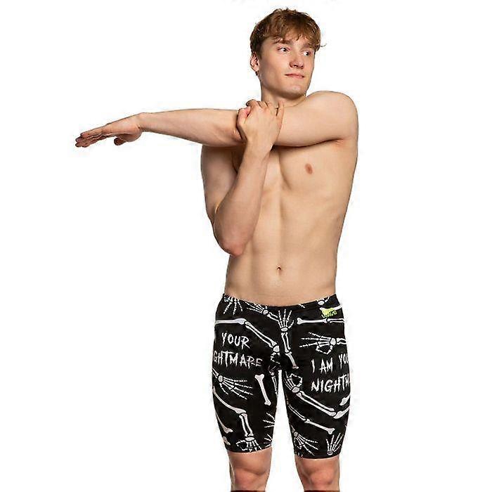 Mad Wave Drive PBT B1 Low-waist Jammers - Black - Mens