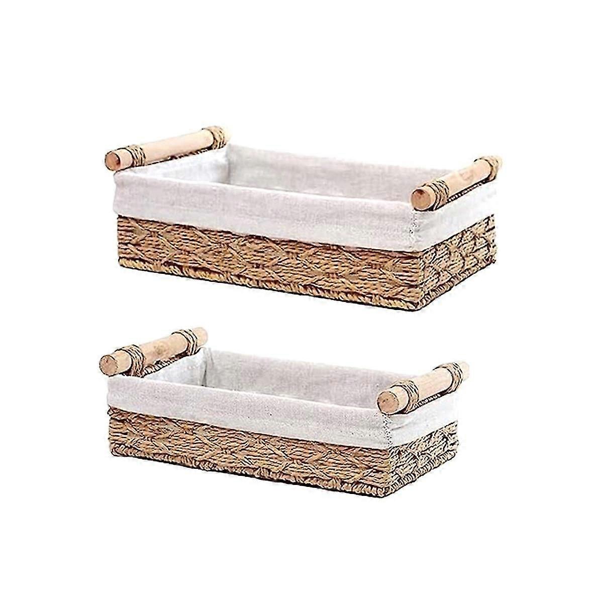 Paper Storage Box Desktop Storage Basket Porch Key Storage Basket Table Storage Tray Snacks Storage