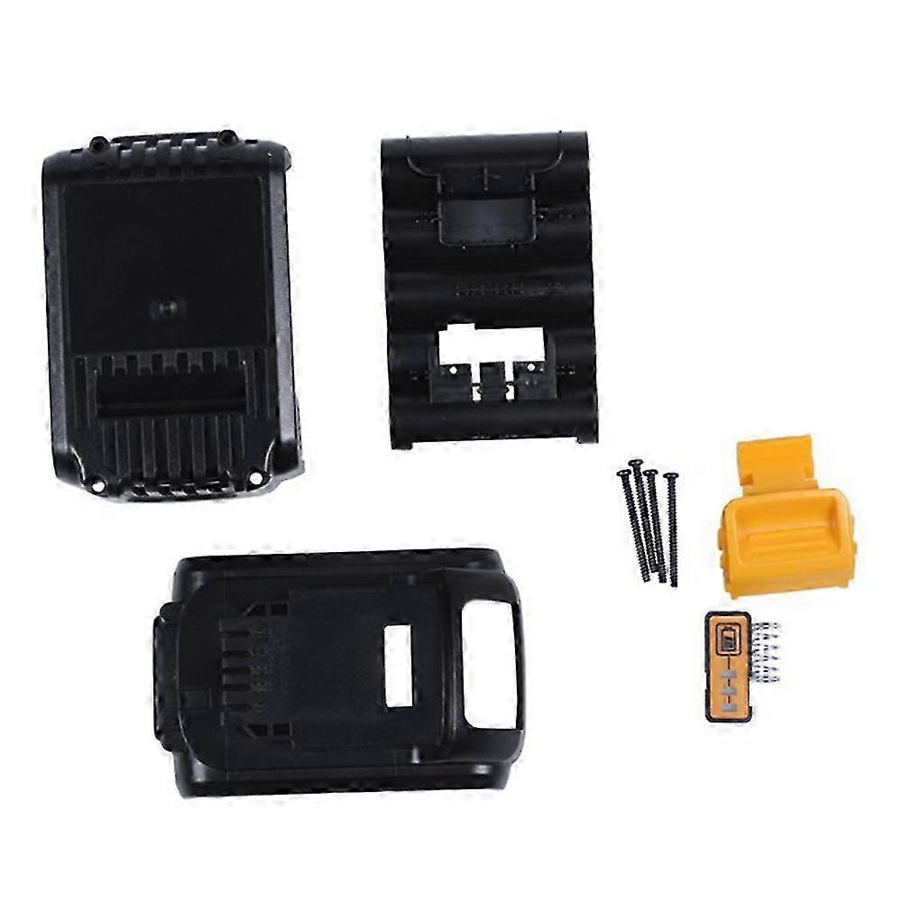 DCB200 Battery Plastic Case (no battery cell ) compatible with Dewalt 18V 20V 3.0Ah 4.0Ah DCB200 Li-ion Battery
