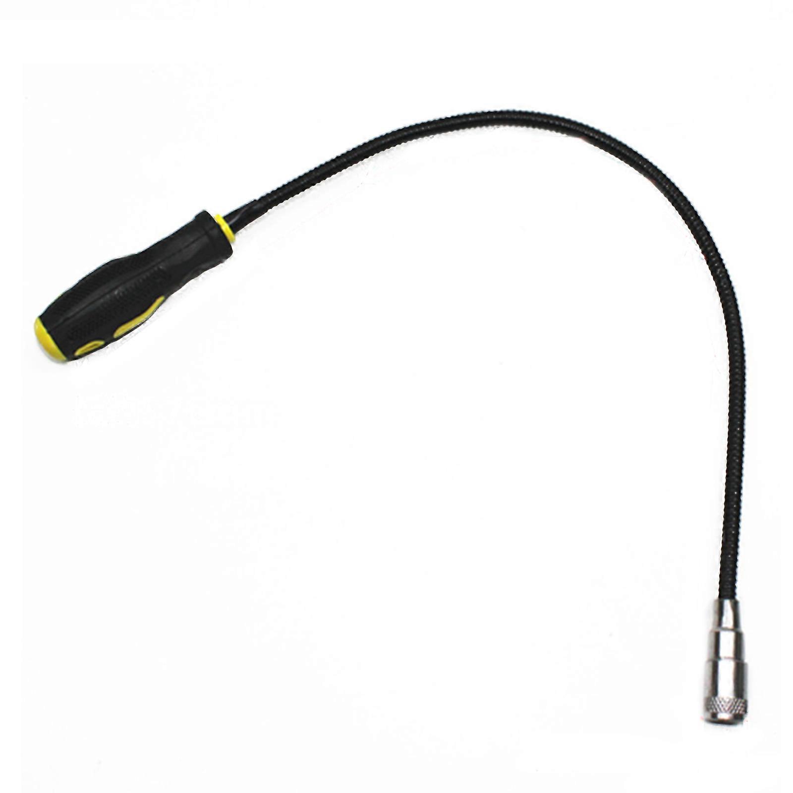  Flexibel Magnet Fjäder Grepp Avloppsrengöring Pickup Verktyg Nå Gripstift Hämta