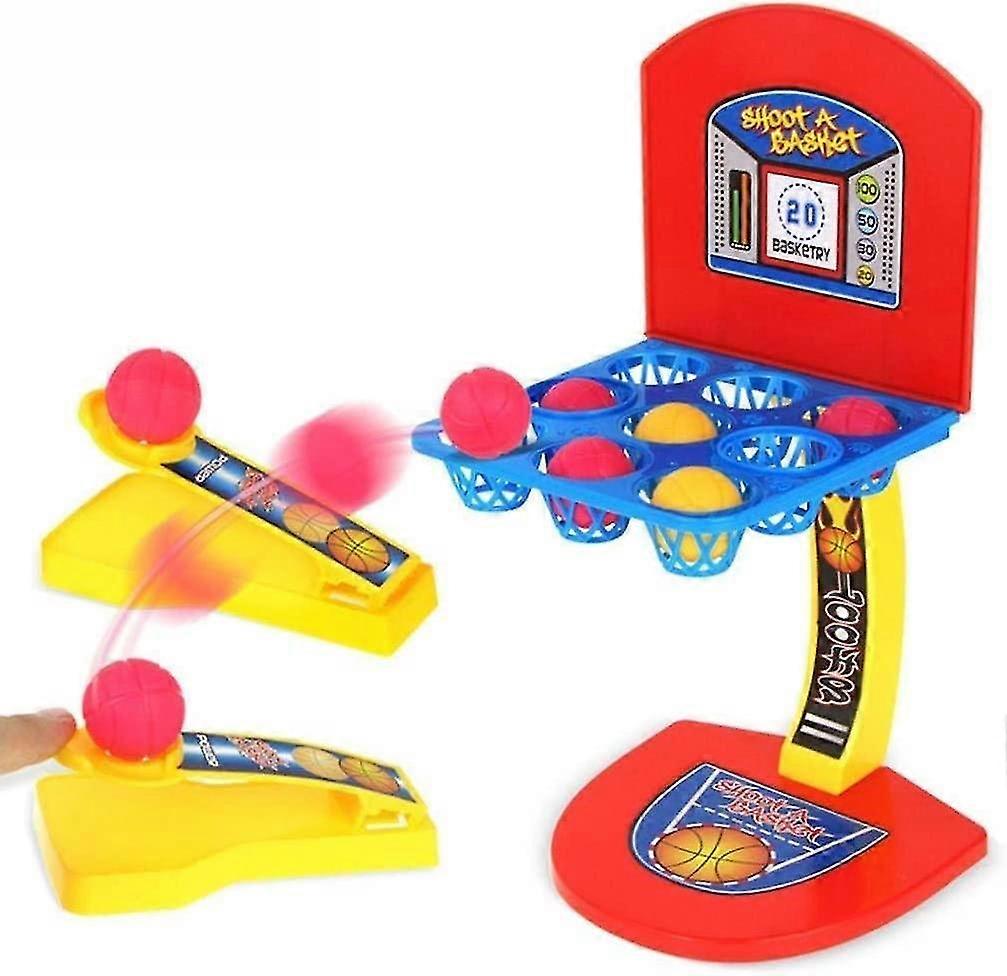 Table Basketball Game Desktop Finger Shooting Game For Party Game