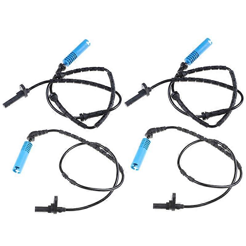 34523405906 ABS Wheel Speed Sensor Car 34523405907 ALS441 5S10563 0265007622 ALS455 ALS460 5S10562 SU12015 For BMW X3 E83