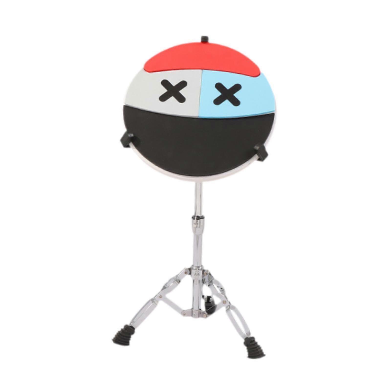 12inch Practice Drum Pad Non Slip Stable Professional for Rudiments Practice Without stand