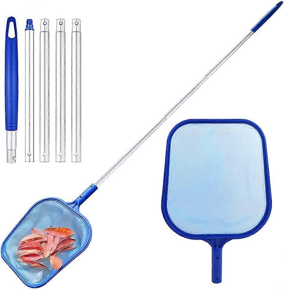 Swimming Pool Surface Landing Nets, Swimming Pool Nets Mesh Pool Cleaning Net Tool, for Swimming Pools, Spas, Ponds and Fountains